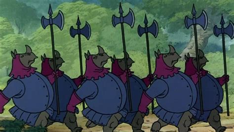Rhino Guards Disneys Robin Hood Wallpapers Wallpaper Cave Images