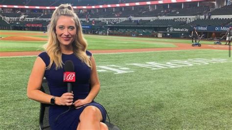 Indiana Hoosiers Alum Tampa Bay Rays Reporter Tricia Whitaker Inspires