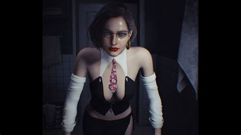 Resident Evil Remake Jill Secretary Youtube