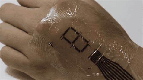 This Ultra Thin Electronic Skin Turns Your Body Into An Led Screen