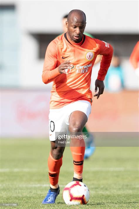 Sone Aluko Of Beijing Renhe In Action During 2019 China Super League News Photo Getty Images