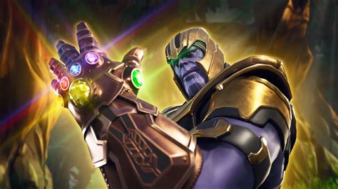 Thanos In Fortnite Image Abyss