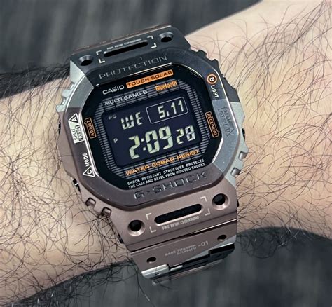 Casios New Square G Shock Gmw B5000tvb Has Strong Tva Vibes
