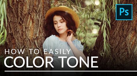 How To Easily Color Tone Any Photo In Photoshop Youtube