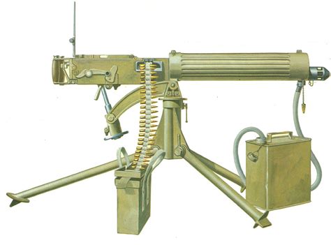 Vickers Gun Ww2 Weapons