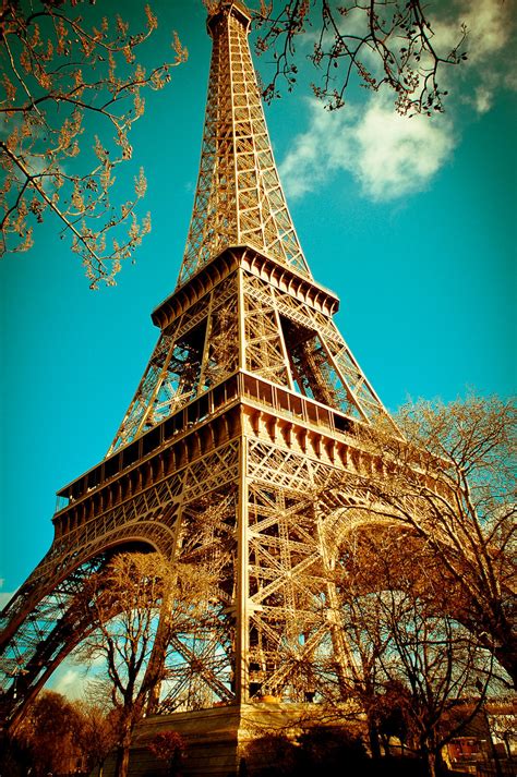 Eiffel Tower Retro Vintage By Kath1983 On Deviantart