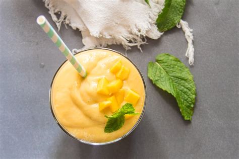 Vegan Mango Lassi Connoisseurus Veg