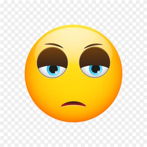 Disappointed Face Emoji On Transparent Background Png Similar Png