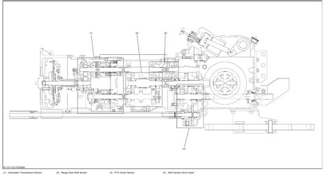 Kubota L2501 Transmission Structure Diesel Engines Troubleshooting