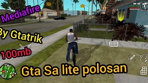 Gta San Andreas Lite Polosan Cuma 100mb By Gtatrik Youtube