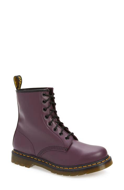 Buy Purple Dr Martens Womens In Stock