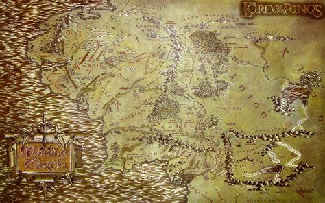 75 Map Of Middle Earth Wallpaper WallpaperSafari