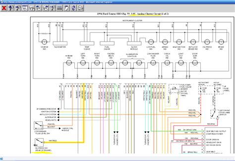 2005 Ford Taurus Wiring Diagram Wiring Diagram