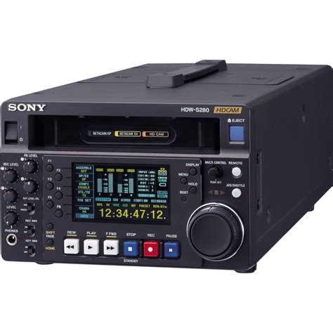 Sony HDW-S280 HDCAM Field Recorder HDWS280 B&H Photo Video