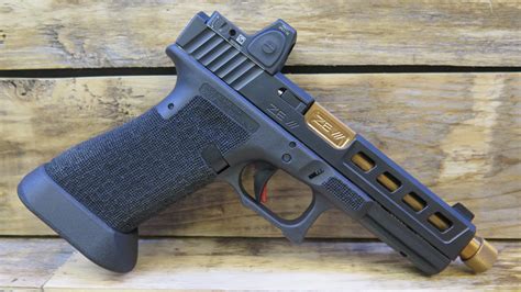 Consigned Zev Dragonfly Rmr Glock 17 9x19mm Zev Pistol Buy Online