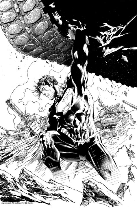 Superman Unchained By Jim Lee And Scott Hanna In Inkwell Awardss