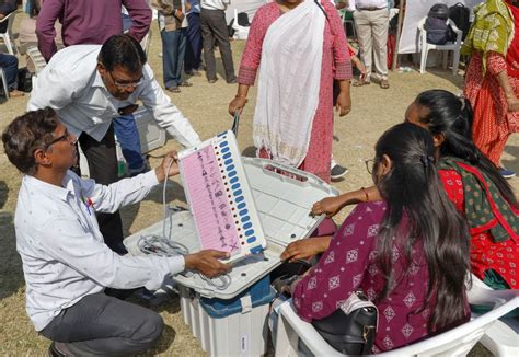 Gujarat Cm Hardik In Fray As Phase 2 Polling On Monday India News