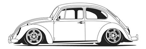 Vw Beetle Coloring Pages Google Search Desenhos De Carros Carros Rebaixados Desenho