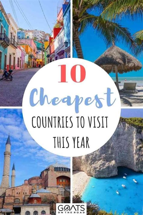 Top 10 Cheapest Countries To Visit This Year Frugal Travel