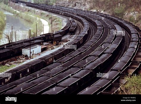 1970s Danville West Virginia Rail Yards Hi Res Stock Photography And