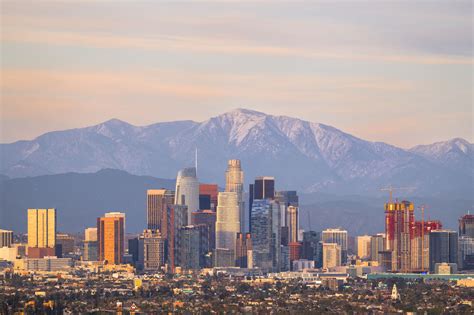The Los Angeles Skyline And Where To See It