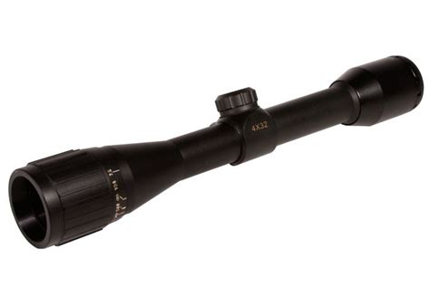 Tech Force 4x32 Ao Rifle Scope Duplex Reticle 14 Moa 1 Tube