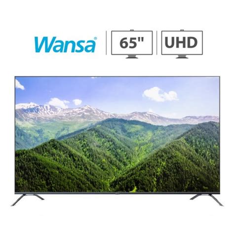 Buy Wansa Uhd 5g 65 Inch Smart Tv Delivered By Xcite Within 3 Working