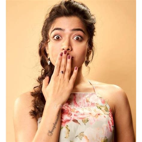 These Pictures Of Pushpa Actress Rashmika Mandanna Prove That She Is