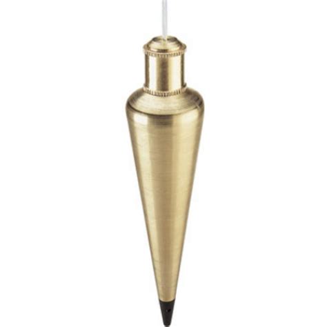 Wylaco Supply Empire 16 Oz Brass Plumb Bob