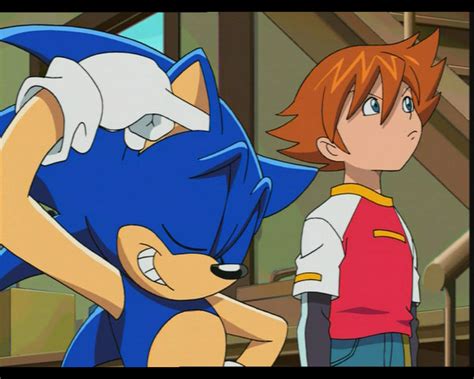 Sonic And Chris Sonic X By Sonic Werehog Fury On Deviantart