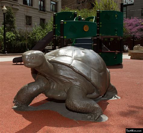 Tortoise Play Sculpture The 4 Kids