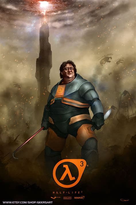 Image Official Half Life 3 Cover Art Random Ness Wiki Wikia