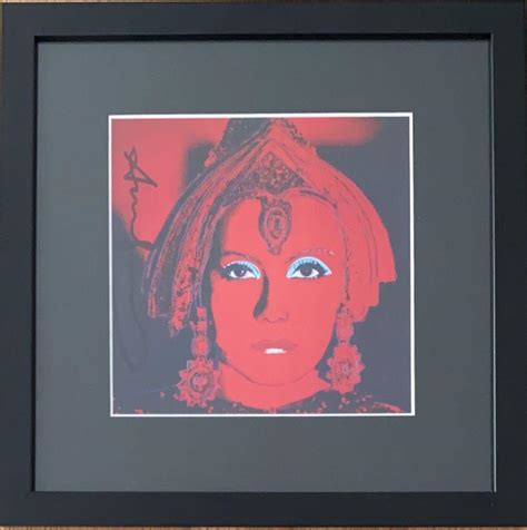 Lot Andy Warhol After Myths The Star Greta Garbo As Mata Hari