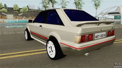This 1986 ford escort xr3 was made by pescador's ltda i gave a slight improvement in his physique and put. Ford Escort XR3 1992 HQ for GTA San Andreas