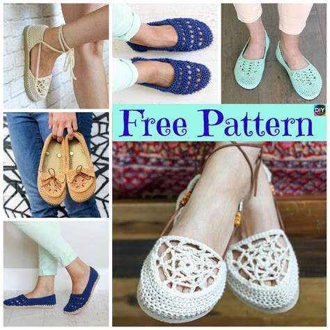 Crochet Slippers Using Flip Flop Soles Free Patterns DIY EVER