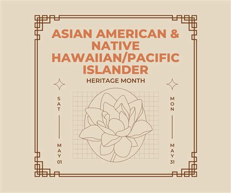 Asian American Native Hawaiianpacific Islander Heritage Month City