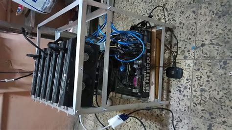 This board is ideal for building several mining rigs that are to work in unison. My first ETHEREUM mining rig - YouTube