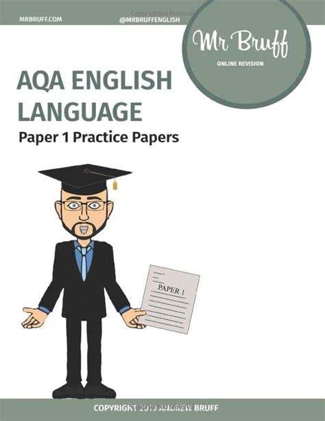 Aqa English Language Paper 1 Practice Papers By Grainne Hallahan Used