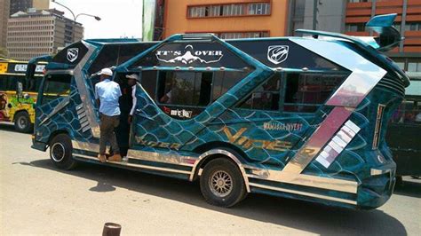 Most Pimped Hottest And Finest Matatus In Nairobi