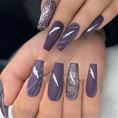 Pretty nails is a nail salon in houston tx 77065 for everyone at all the ages coming and experiencing reliable beauty and nail care services. 50 Stylish Winter Acrylic Coffin Nail Designs To Copy Right Now - Page 30 of 50 - Cute Hostess ...