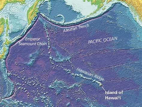 The Hawaiian Emperor Seamount Chain Us Geological Survey