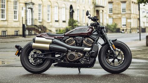 Harley Davidson Sportster S Wallpaper 4k Custom Motorcycle