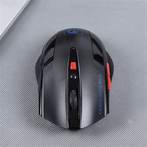 17 Usb Wireless Mouse 2000dpi Adjustable Receiver Optical Computer