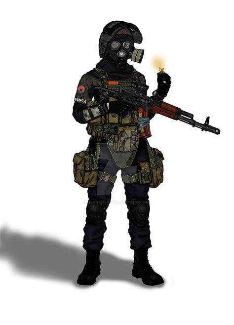 Ranger Of The Sparta Order Metro 2033 By Feldwebelkatze On Deviantart
