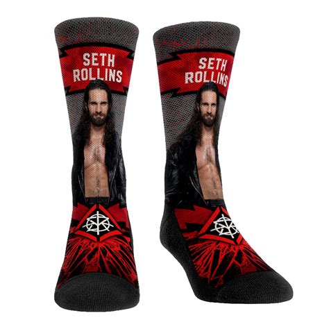 Seth Rollins Socks Wwe Socks Rock Em Socks