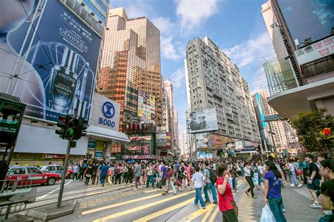 Hong Kong Causeway Bay District Causeway Bay District Flickr