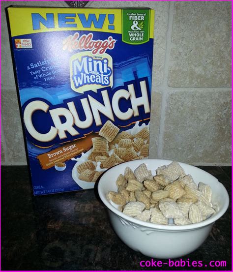 Fiber One Chocolate Cereal And Frosted Mini Wheats Crunch