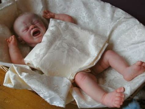 Custom Made Quinton Crying Reborn Baby Doll Lifelike Etsy