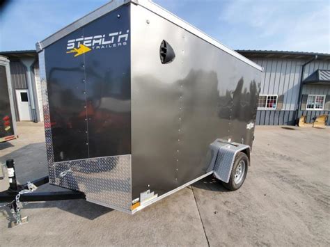 2022 Stealth Trailers 6x10 Stealth Mustang Enclosed Cargo Trailer Near Me