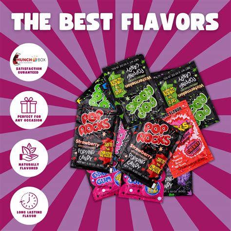 Buy Pop Rocks 36 Pack Bulk 36 Individually Wrapped Packets Of Pop